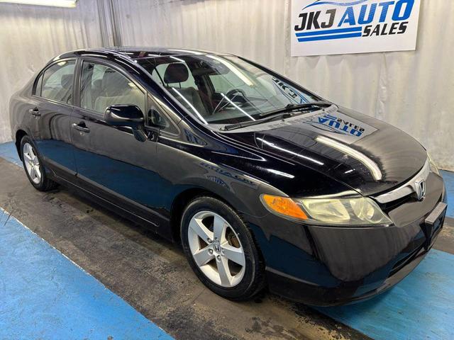 Photo of 2008 Nighthawk Black Pearl Honda Civic