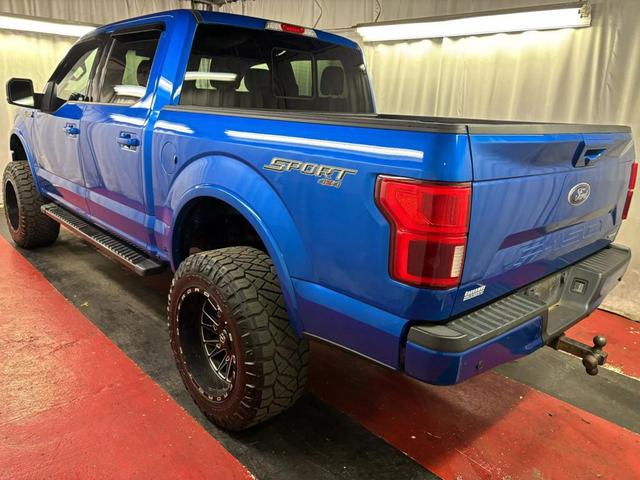 Photo of 2020 Blue Ford F-150