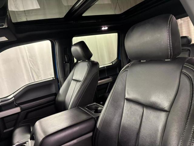 Photo of 2020 Blue Ford F-150