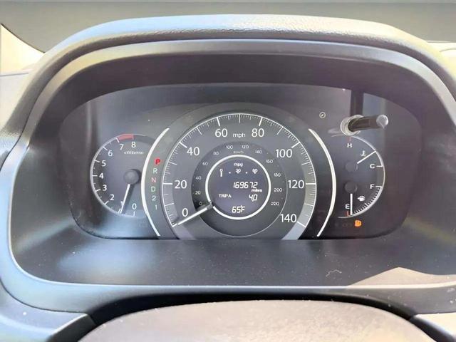 Photo of 2014 Black Honda CR-V