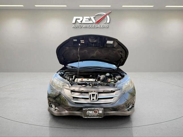 Photo of 2014 Black Honda CR-V