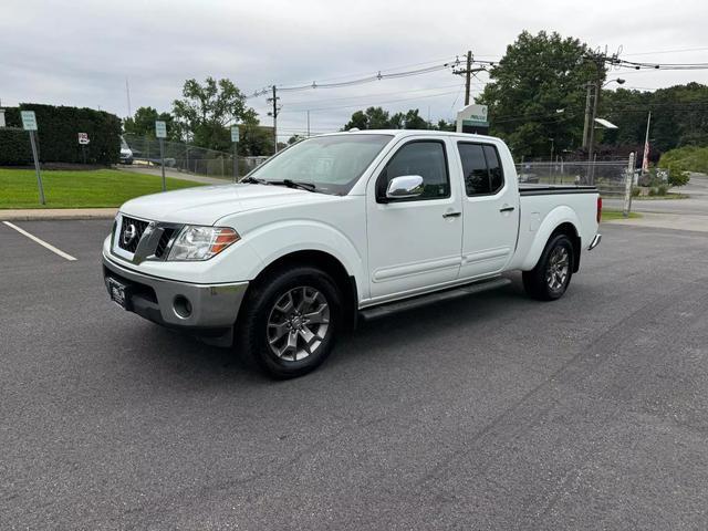 2014 Nissan Frontier