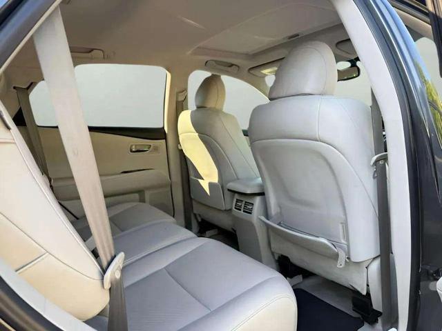 Photo of 2011 Smoky Granite Mica Lexus RX 350