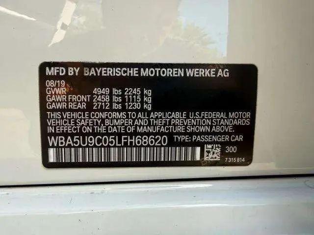 Photo of 2020 Alpine White BMW M340