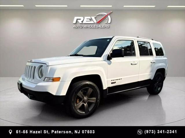 2016 Jeep Patriot