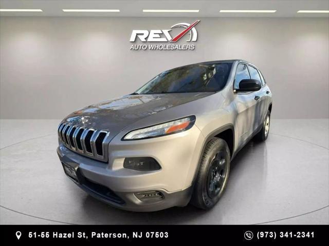 2016 Jeep Cherokee