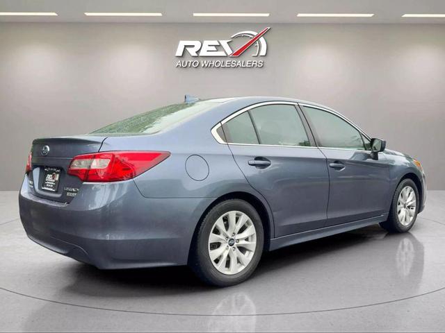 Photo of 2017 Blue Subaru Legacy