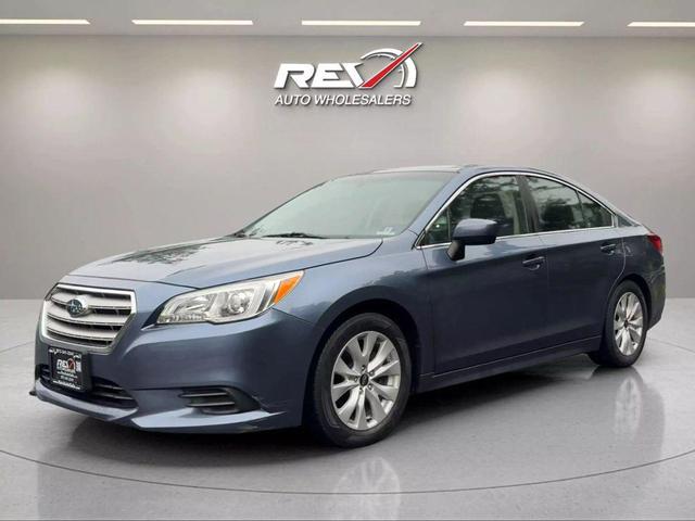 Photo of 2017 Blue Subaru Legacy