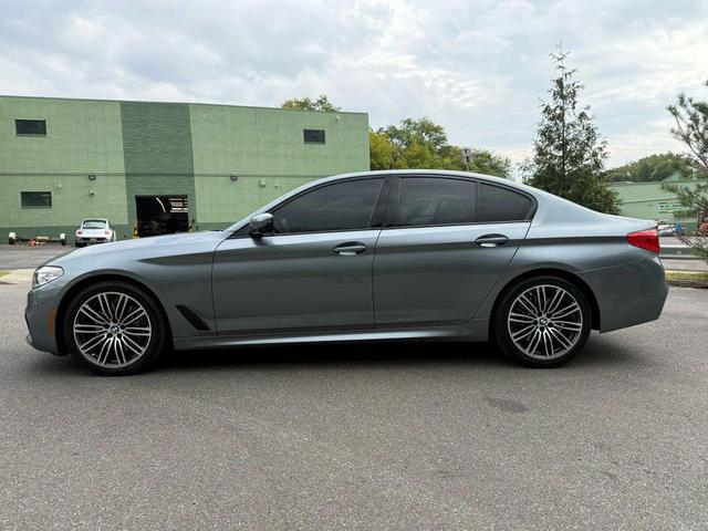 Photo of 2020 Blue BMW 540