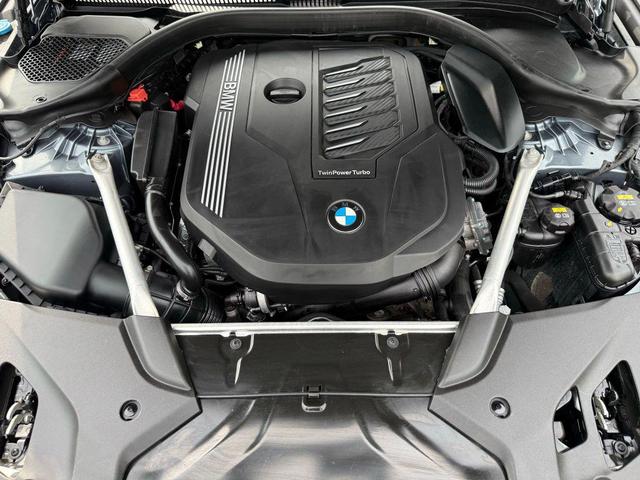 Photo of 2020 Blue BMW 540