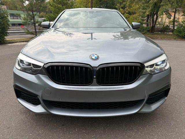 Photo of 2020 Blue BMW 540