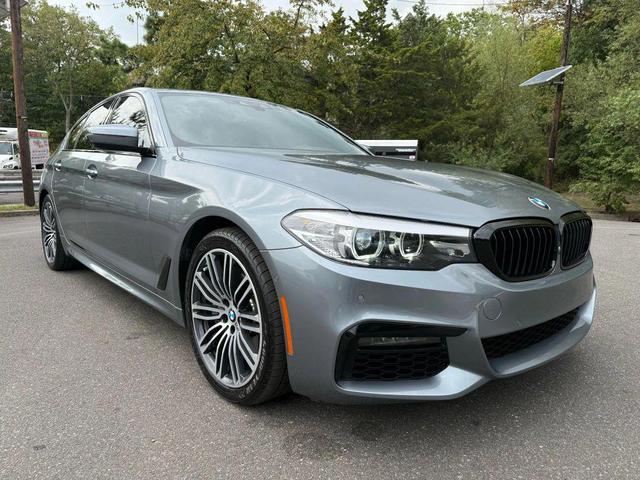 Photo of 2020 Blue BMW 540