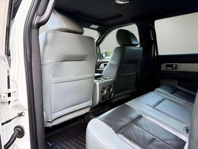 Photo of 2011 White Platinum Metallic Tri-Coat Ford F-150