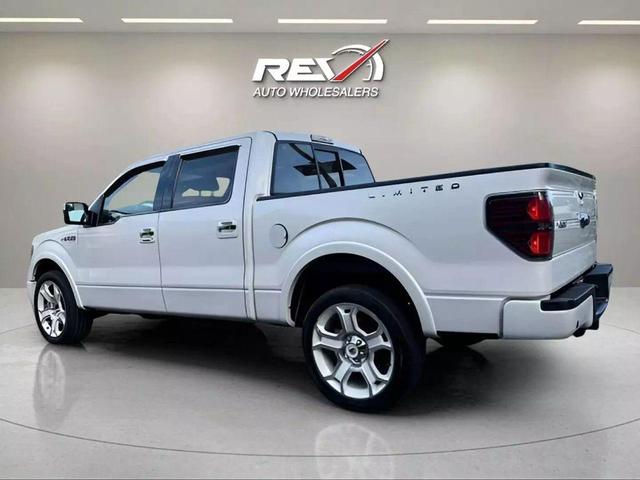 Photo of 2011 White Platinum Metallic Tri-Coat Ford F-150