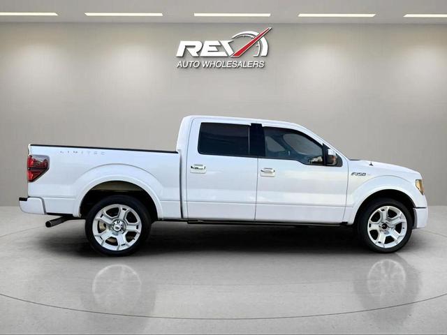 Photo of 2011 White Platinum Metallic Tri-Coat Ford F-150
