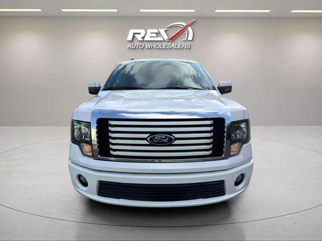 Photo of 2011 White Platinum Metallic Tri-Coat Ford F-150