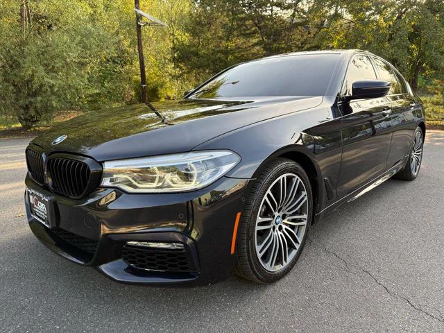 Photo of 2018 Black BMW 540