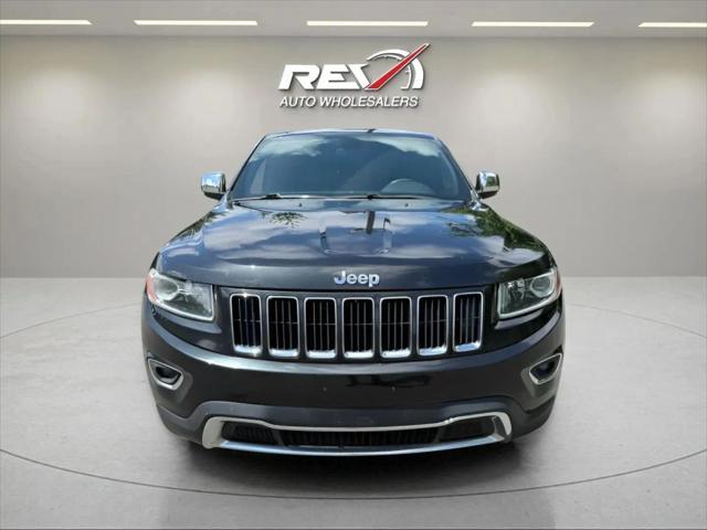 Photo of 2015 Brilliant Black Crystal Pearlcoat Jeep Grand Cherokee