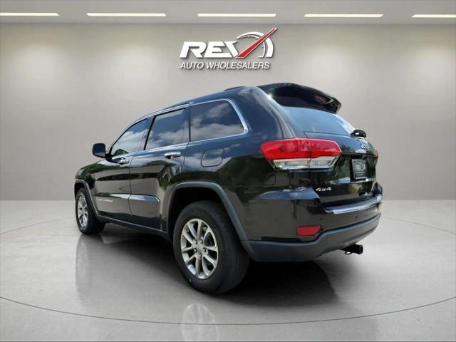 Photo of 2015 Brilliant Black Crystal Pearlcoat Jeep Grand Cherokee