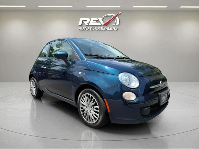 Photo of 2013 Blue FIAT 500