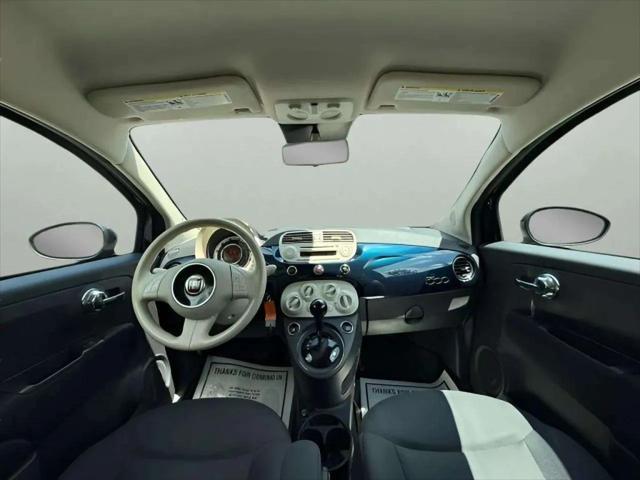 Photo of 2013 Blue FIAT 500