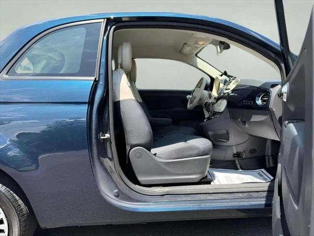 Photo of 2013 Blue FIAT 500