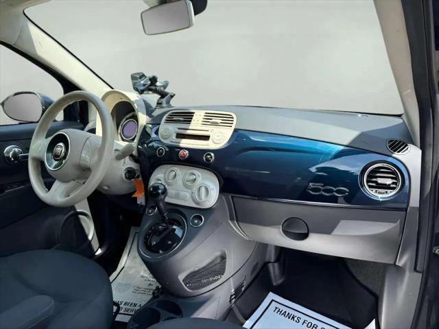 Photo of 2013 Blue FIAT 500