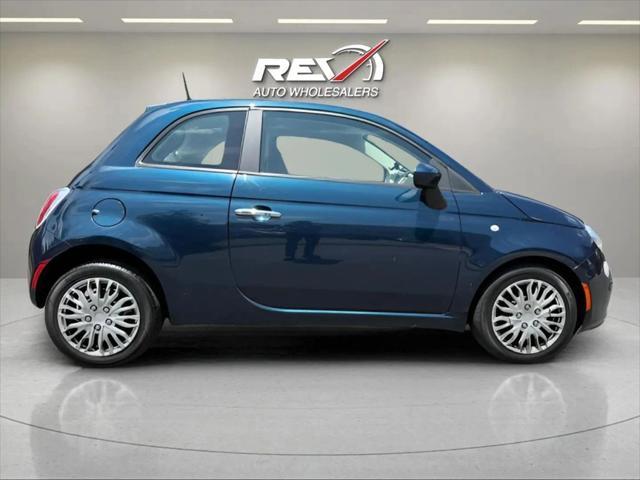 Photo of 2013 Blue FIAT 500