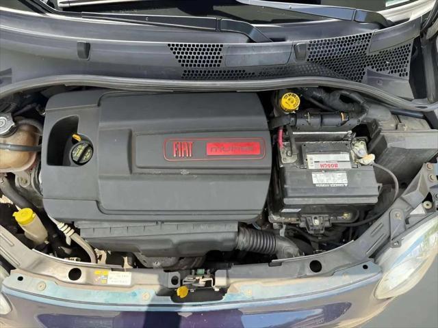 Photo of 2013 Blue FIAT 500