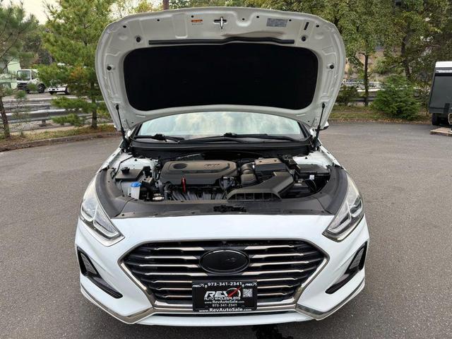 Photo of 2018 Quartz White Pearl Hyundai SONATA