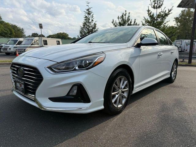 Photo of 2018 Quartz White Pearl Hyundai SONATA
