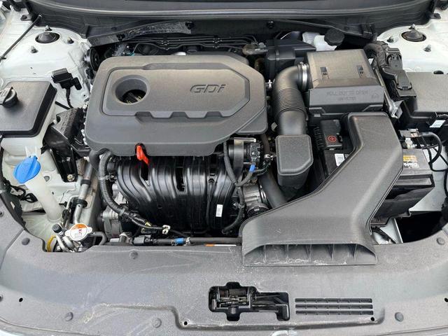 Photo of 2018 Quartz White Pearl Hyundai SONATA