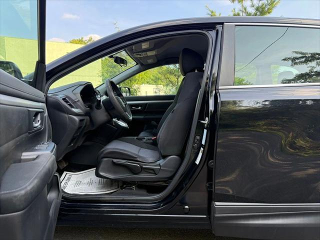 Photo of 2018 Crystal Black Pearl Honda CR-V