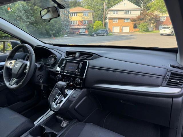 Photo of 2018 Crystal Black Pearl Honda CR-V