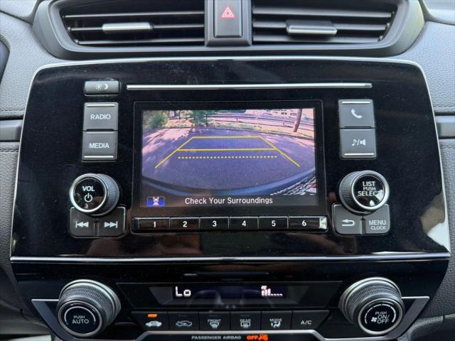 Photo of 2018 Crystal Black Pearl Honda CR-V
