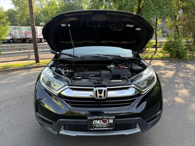 Photo of 2018 Crystal Black Pearl Honda CR-V