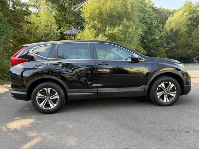 Photo of 2018 Crystal Black Pearl Honda CR-V