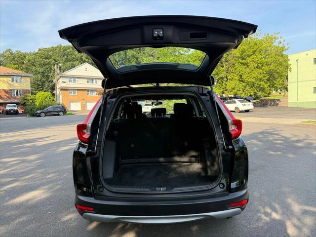Photo of 2018 Crystal Black Pearl Honda CR-V