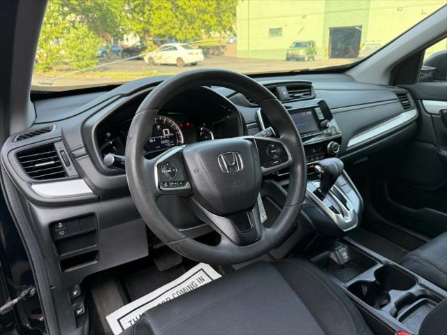 Photo of 2018 Crystal Black Pearl Honda CR-V