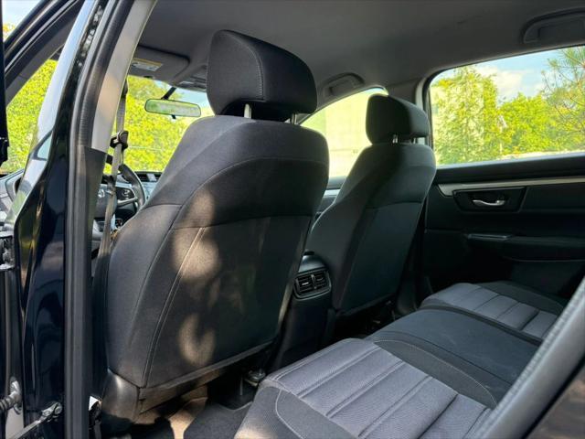 Photo of 2018 Crystal Black Pearl Honda CR-V