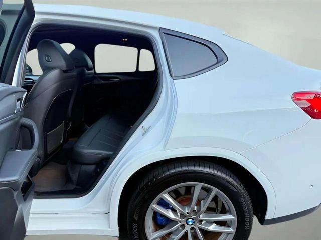 Photo of 2020 Alpine White BMW X4