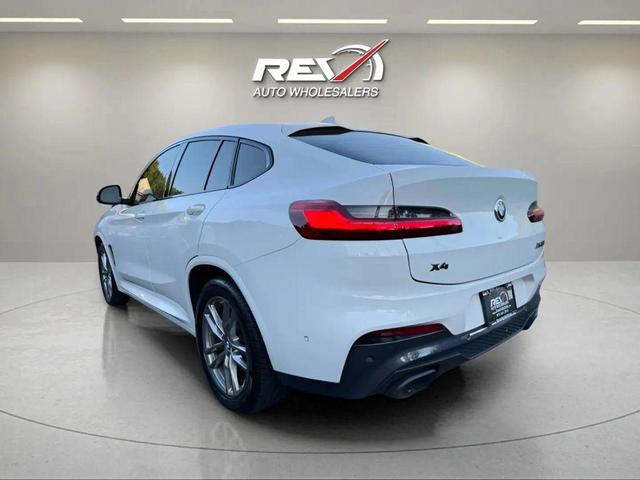 Photo of 2020 Alpine White BMW X4