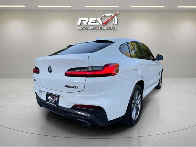 Photo of 2020 Alpine White BMW X4