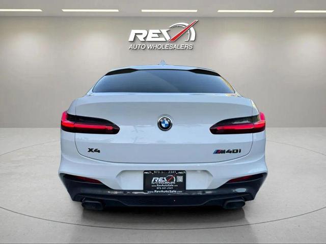 Photo of 2020 Alpine White BMW X4