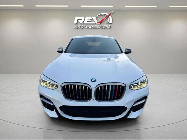 Photo of 2020 Alpine White BMW X4