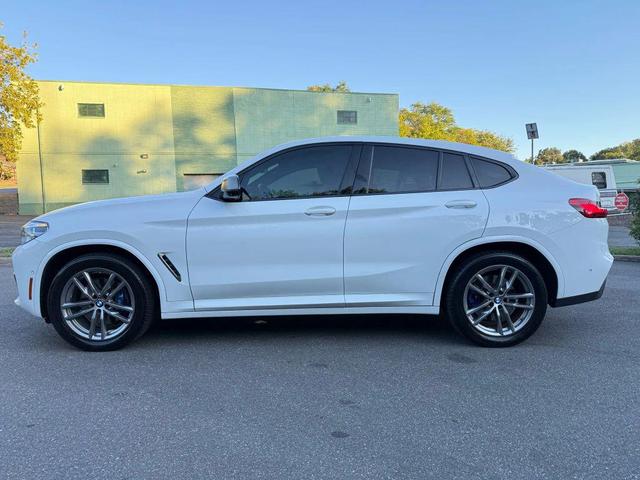 Photo of 2020 Alpine White BMW X4