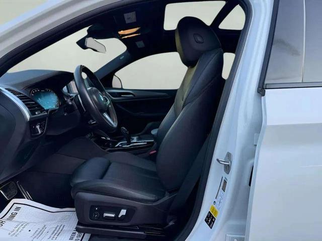 Photo of 2020 Alpine White BMW X4