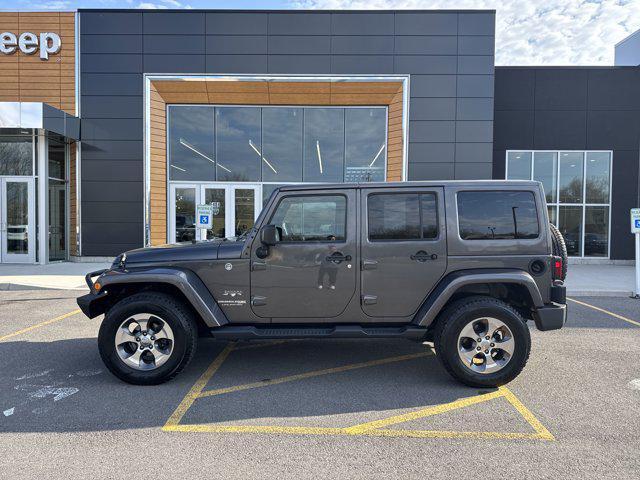 2018 Jeep Wrangler Jk Unlimited