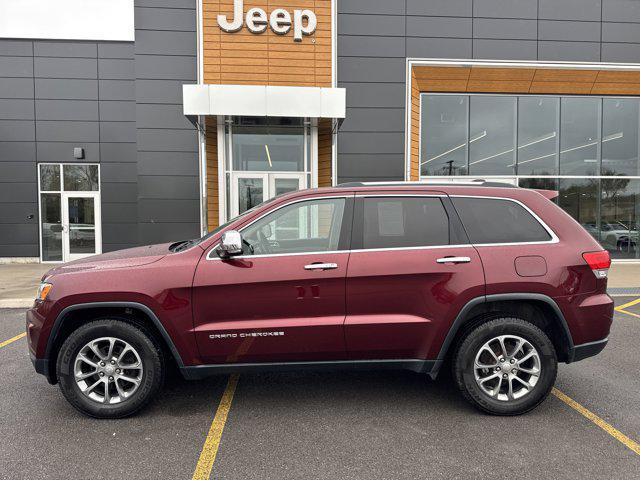 2016 Jeep Grand Cherokee