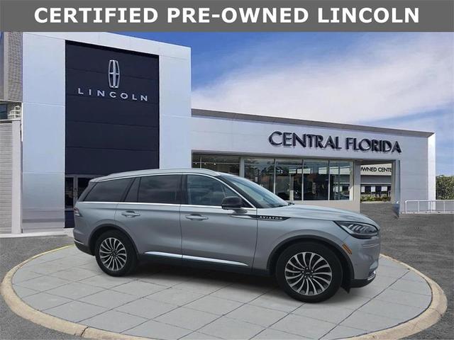 Photo of 2022 Silver Radiance Metallic Clearcoat Lincoln Aviator
